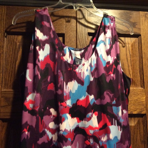 Swimsuits For All NWT Scoopneck Coverup, 14/16 - Picture 2 of 5